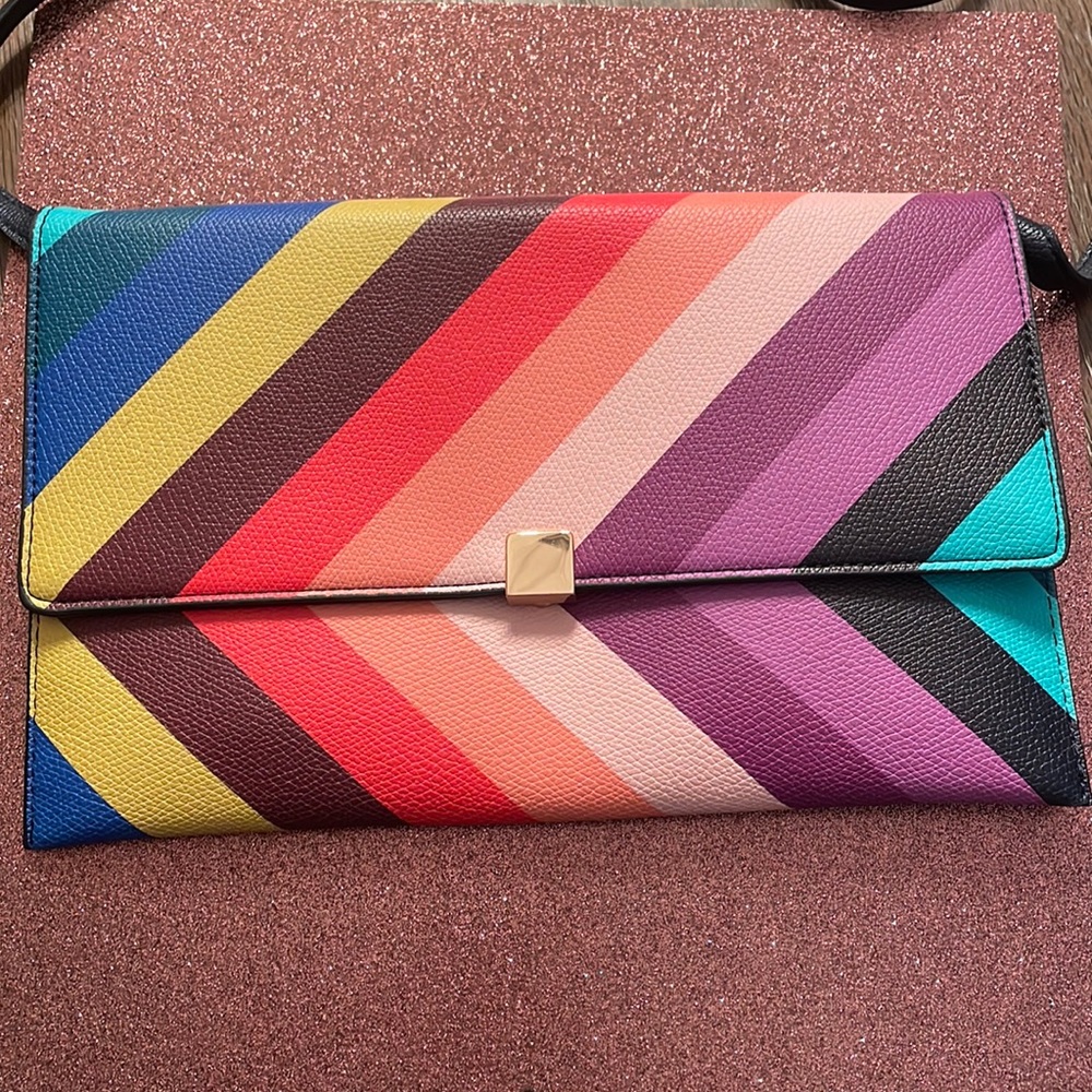 Rainbow crossbody bag